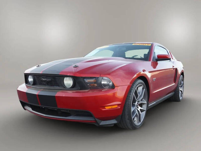 2010 Ford Mustang