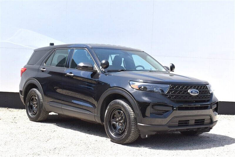 2024 Ford Explorer Police Interceptor Utility