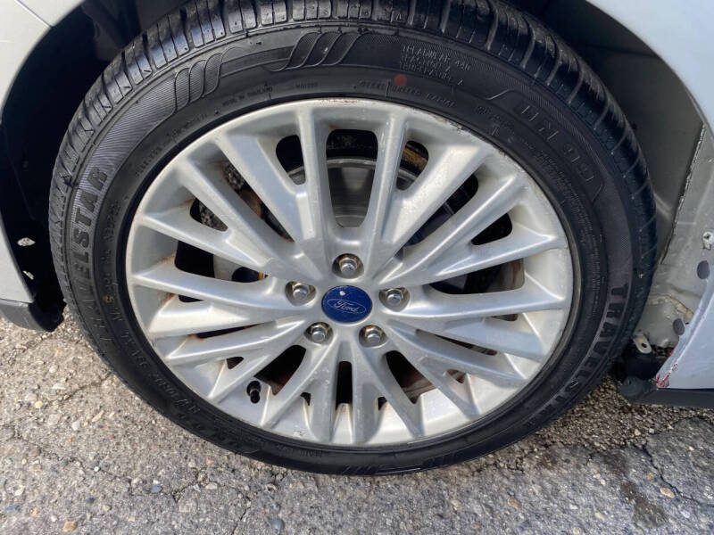 2016 Ford Focus Titanium