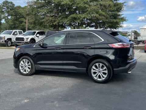 2020 Ford Edge Titanium