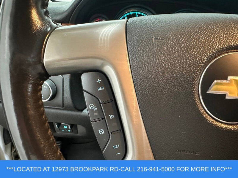 2013 Chevrolet Avalanche LTZ Black Diamond