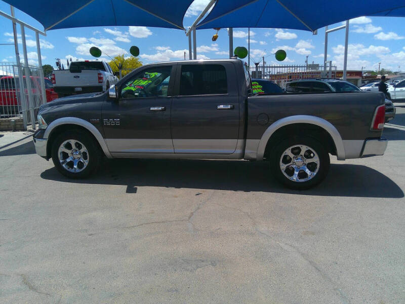 2014 RAM 1500 Laramie