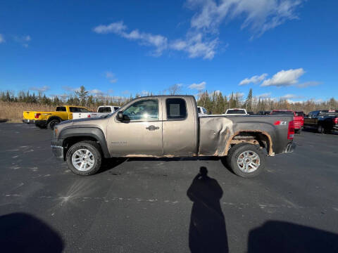 2012 GMC Sierra 1500 SLE