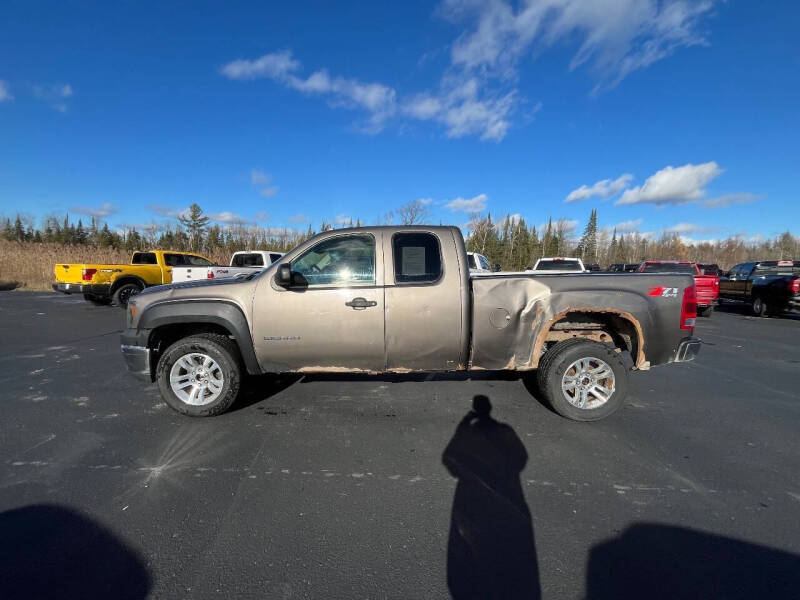 2012 GMC Sierra 1500 SLE