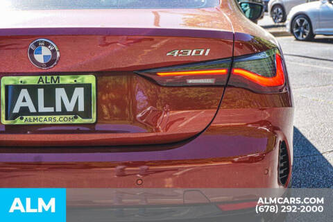 2021 BMW 4 Series 430i