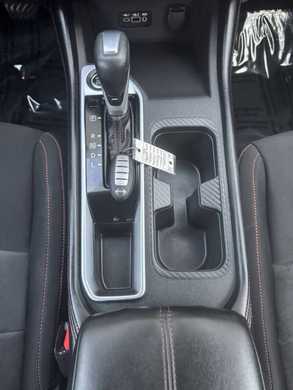 2021 Nissan Sentra SR