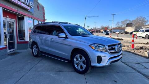 2017 Mercedes-Benz GLS for sale at iDrive Auto Group in Eastpointe MI