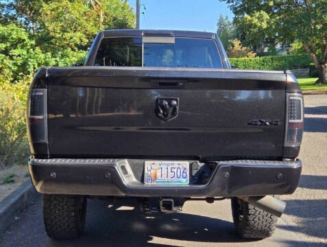 2017 RAM 2500 Laramie