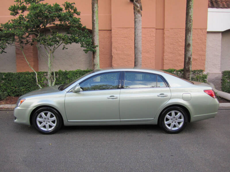 2008 Toyota Avalon for sale at City Imports LLC in West Palm Beach FL