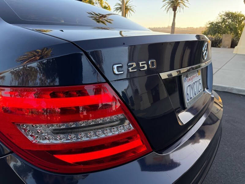 2013 Mercedes-Benz C-Class C 250