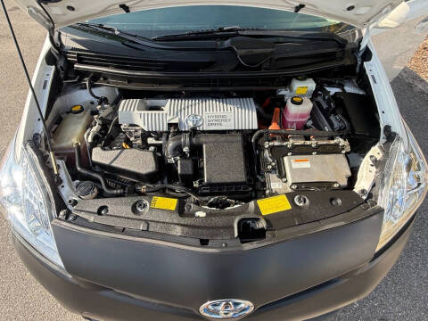 2012 Toyota Prius Three