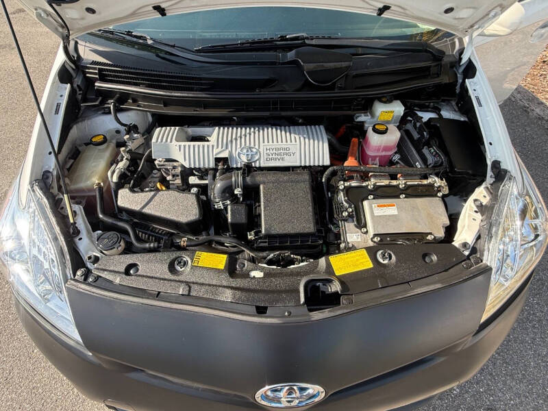 2012 Toyota Prius Three