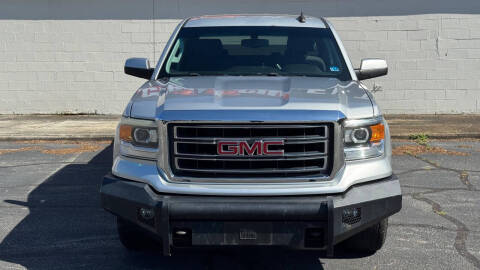2015 GMC Sierra 1500 SLE