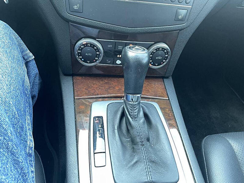 2008 Mercedes-Benz C-Class C 300 Sport