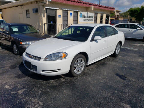 2016 Chevrolet Impala Limited LT Fleet