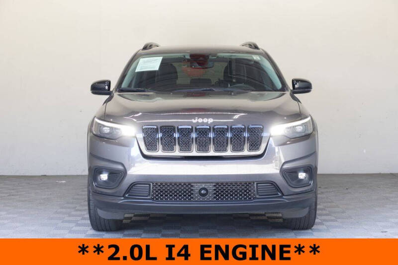 2022 Jeep Cherokee Latitude Lux