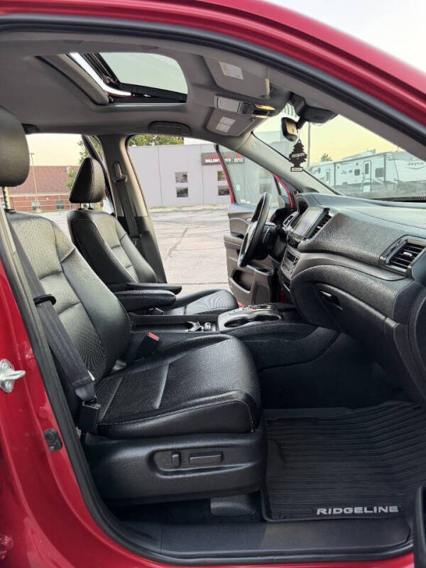 2021 Honda Ridgeline RTL