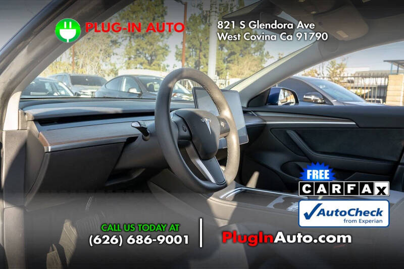 2021 Tesla Model 3 Standard Range Plus