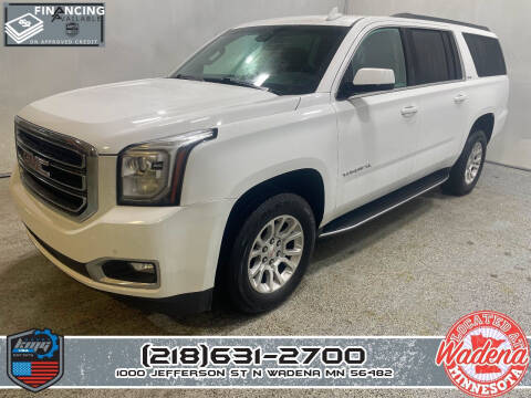 2017 GMC Yukon XL for sale at Kal's Kars - SUVS in Wadena MN