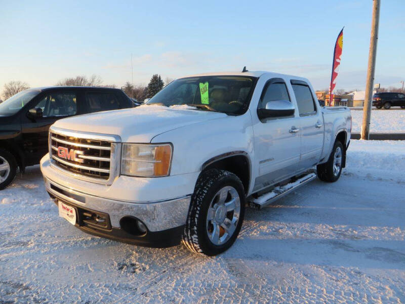 2012 GMC Sierra 1500 SLT