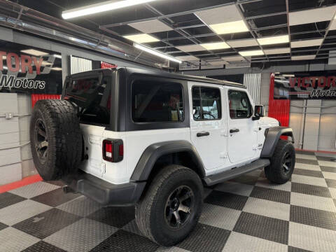 2018 Jeep Wrangler Unlimited