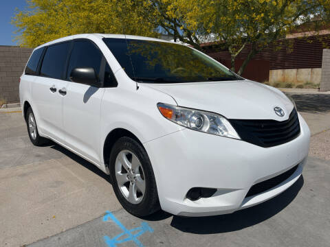 2011 Toyota Sienna for sale at Town and Country Motors in Mesa AZ