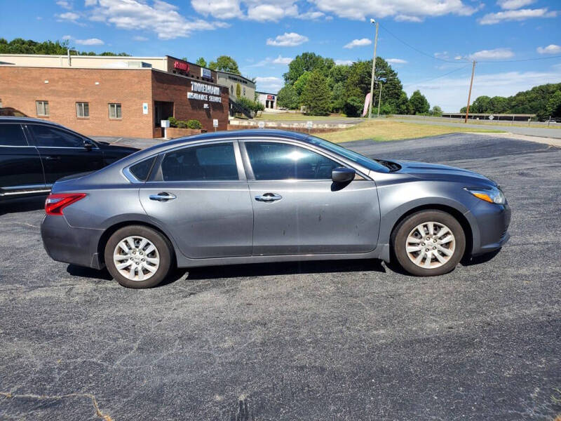 2017 Nissan Altima 2.5
