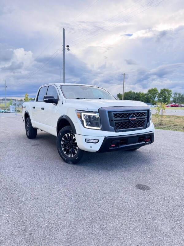 2021 Nissan Titan PRO-4X