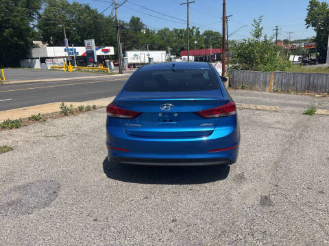 2017 Hyundai Elantra Limited
