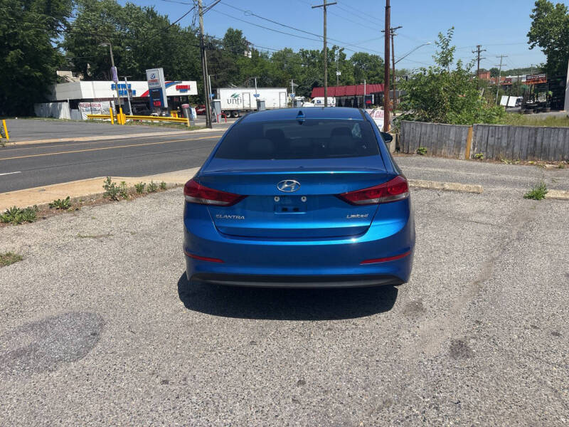 2017 Hyundai Elantra Limited