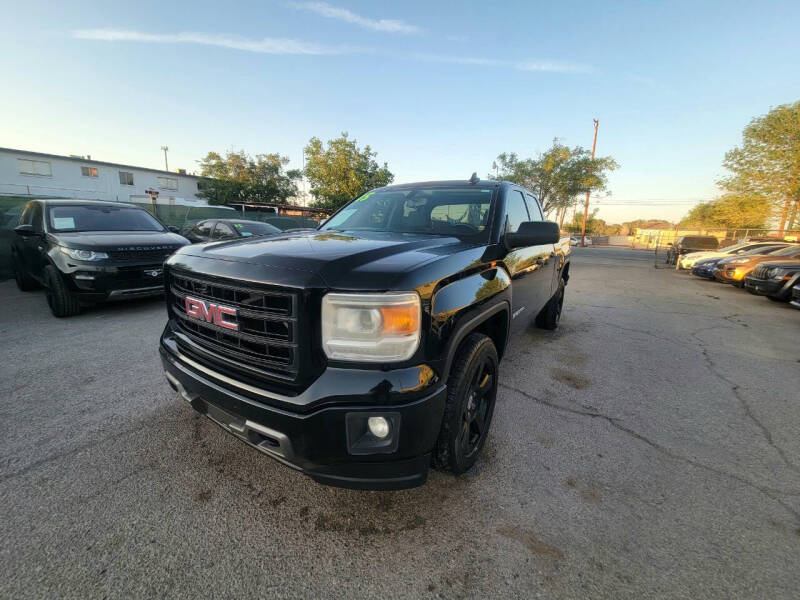 2015 GMC Sierra 1500
