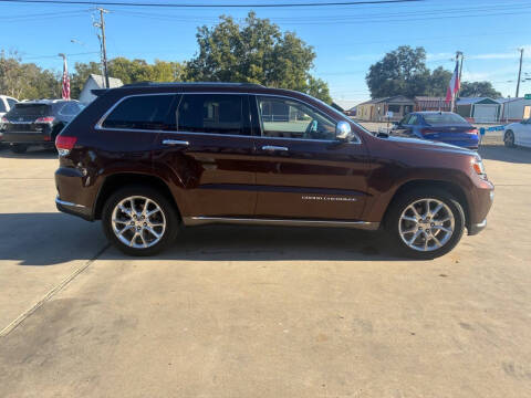 2015 Jeep Grand Cherokee Summit