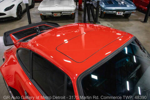 1987 Porsche 911 Carrera Turbo