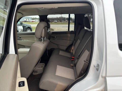 2011 Jeep Liberty Sport