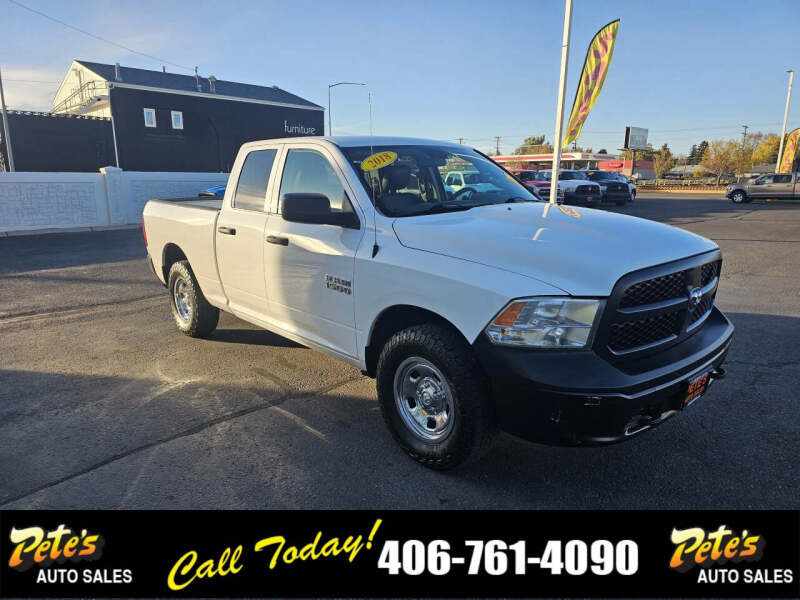 2018 RAM 1500 Tradesman