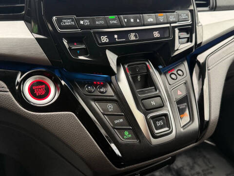 2018 Honda Odyssey Elite