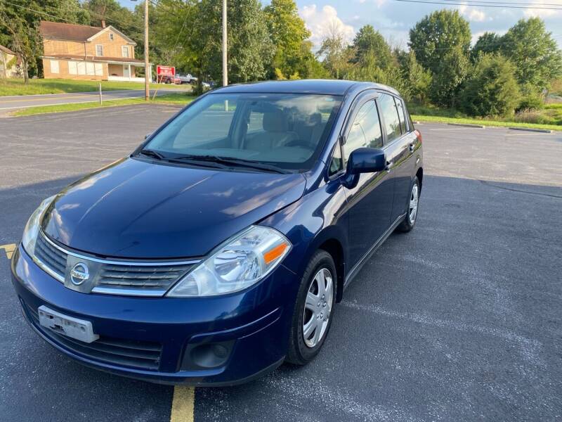 2009 Nissan Versa for sale at PREMIER AUTO SALES in Martinsburg WV