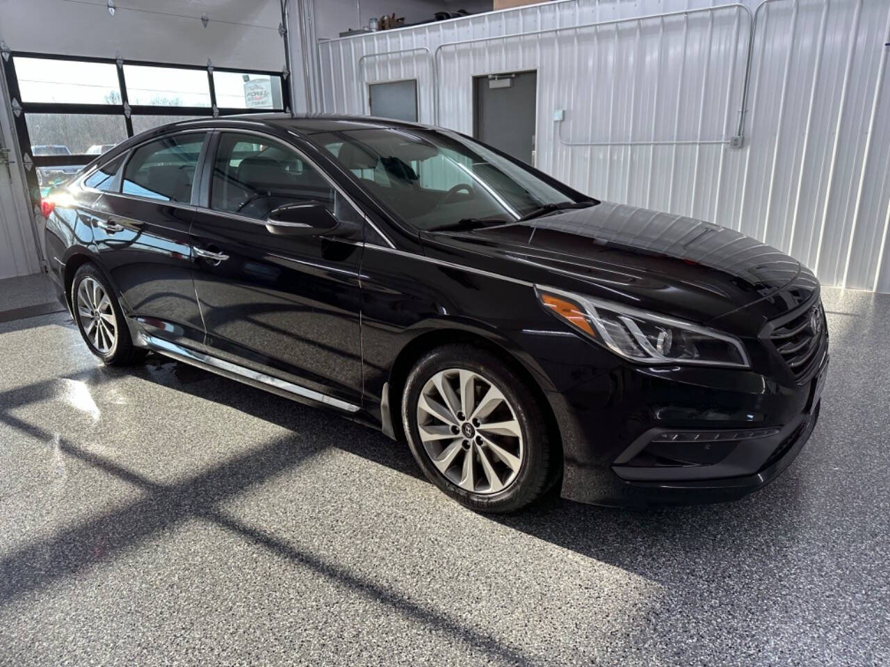 2016 Hyundai SONATA for sale at Forst Auto Sales LLC in Marshfield, WI