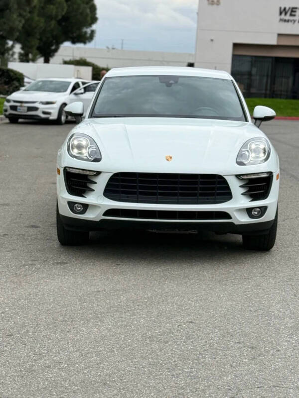 2017 Porsche Macan S