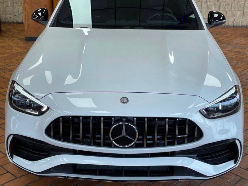 2024 Mercedes-Benz C-Class AMG C 43