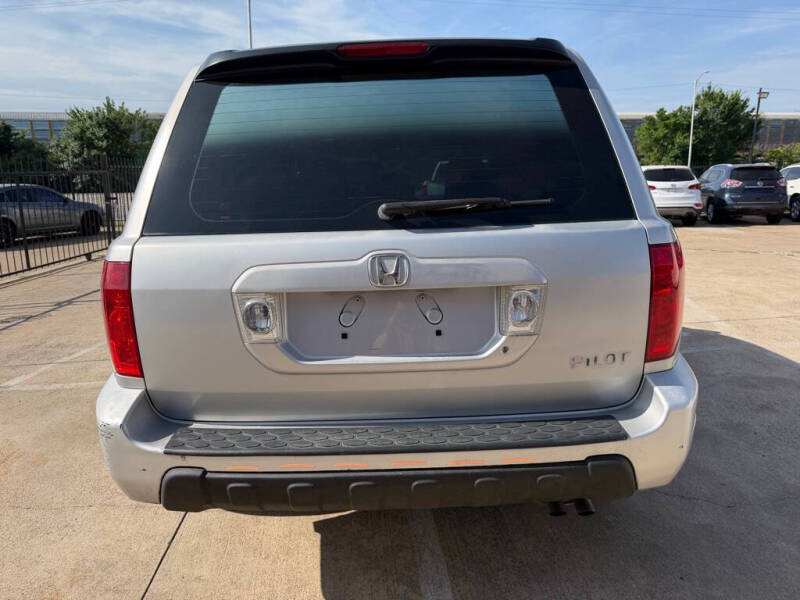 2003 Honda Pilot LX