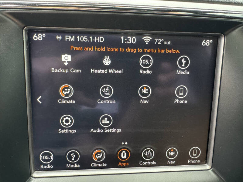 2018 Jeep Grand Cherokee Upland