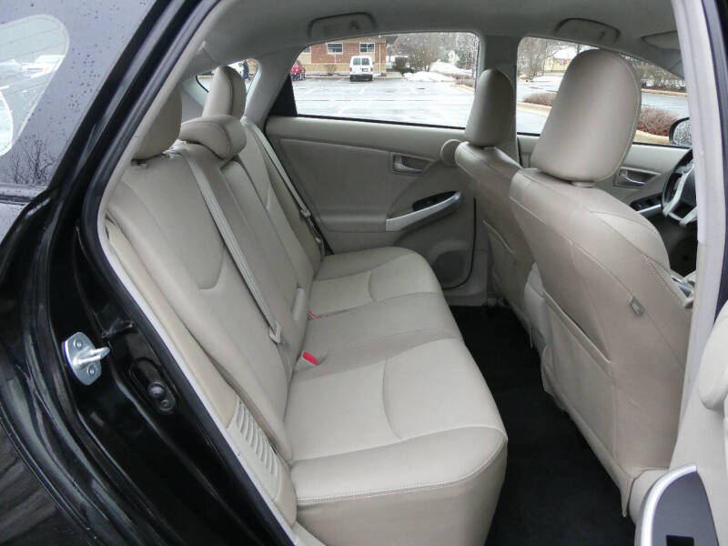 2015 Toyota Prius Four