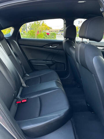 2021 Honda Civic Sport