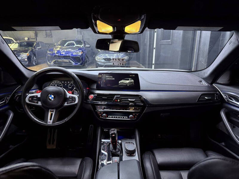 2019 BMW M5 Competition
