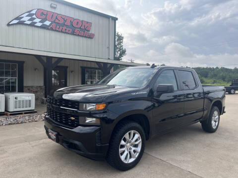 2020 Chevrolet Silverado 1500 Custom