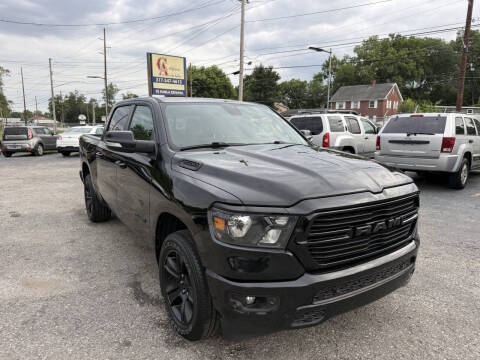2021 RAM 1500 Lone Star