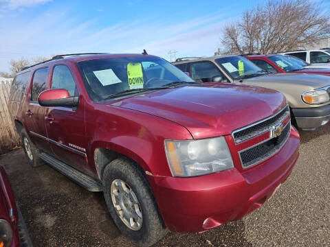 2010 Chevrolet Suburban for sale at L & J Motors in Mandan ND