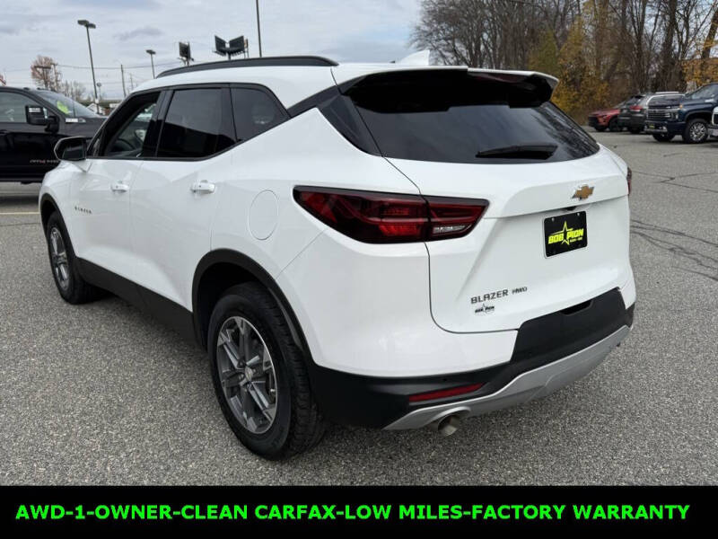 2025 Chevrolet Blazer LT