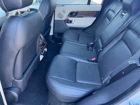 2019 Land Rover Range Rover Supercharged